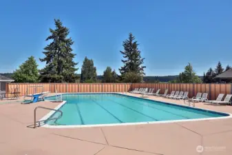 The swimming pool and fitness center is a nice bonus.