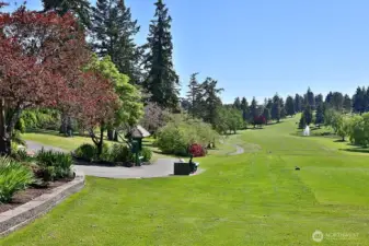 Perhaps golf. Its less then 10 minutes from your front door, and offers a social membership as well.