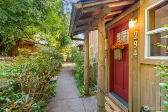 Entry Way.