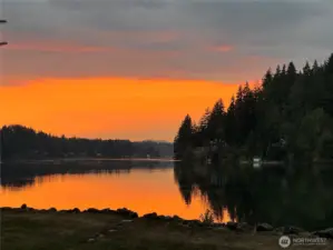 Imagine the sunsets!!