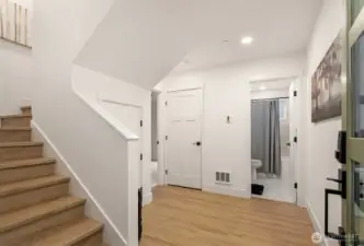 Photos from model home of similar floor plan