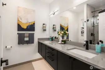 Photos from model home of similar floor plan