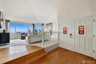Watch the sunset from your living room.