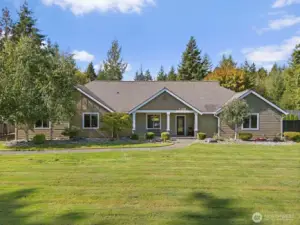 Welcome home!