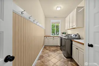 Large Laundry room