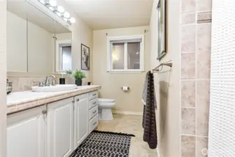 Guest Bathroom.
