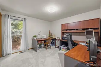 Bedroom 3 on main floor.