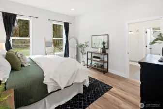 Primary suite