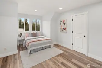 Upstairs bedroom