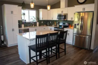 Well appointed kitchen