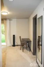 office area in Primary bedroom