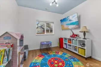 Downstairs Office/Bedroom/Play Room or Guest Room