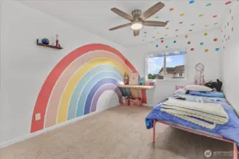 Upstairs 4th bedroom