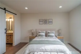 Primary bedroom
