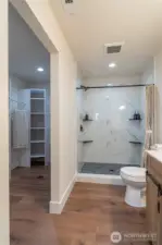 Primary bathroom