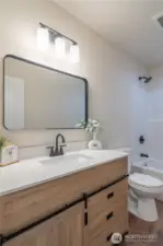 Guest bathroom