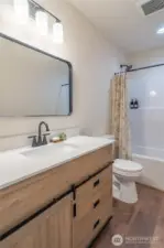 Guest bathroom