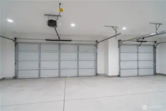 Three car garage