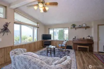 Open, airy floor plan designed for comfortable everyday living.