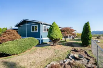Eye-catching curb presence all around this home -  makes a lasting first impression.