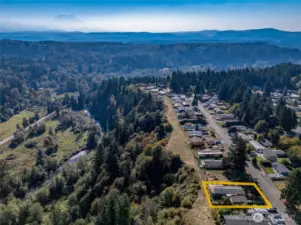 Mt. Rainier greets you with a stunning view—an incredible sight to enjoy every day from your peaceful retreat.