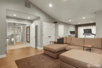 SOOOOOO MUCH room in this home!!