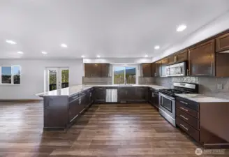 Beautiful kitchen!