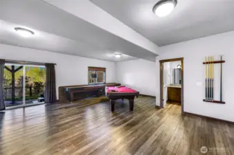 Fully finished basement