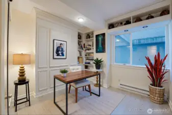 3rd bedroom with virtual staging