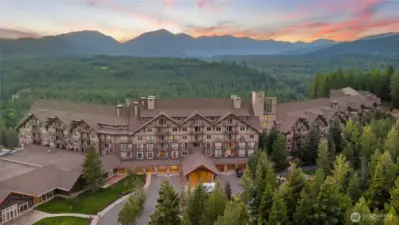 The Lodge at Suncadia