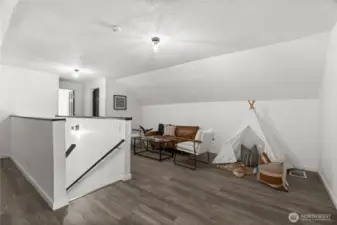 Upstairs you will find a functional landing space with 3 more bedrooms and a full bathroom.