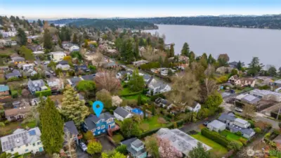Craftsman in the heart of Seward Park