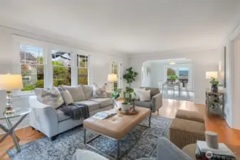 Spacious and cozy at the same time