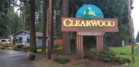 Entry to Clearwood