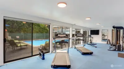 Workout room