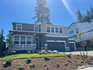 Photo is of actual home and yard for sale. See site agent for details and tour scheduling.