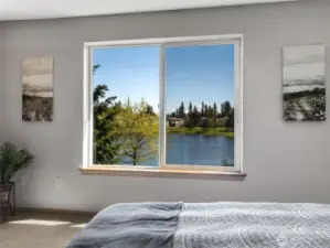 Can you imagine waking up and seeing this view every morning! WOW!