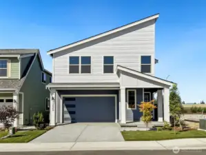 Picture of the actual home
