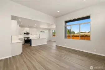 Picture of the actual home