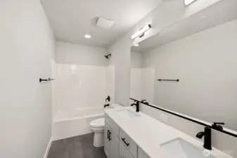 Picture of the actual home