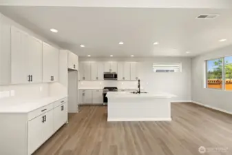Picture of the actual home