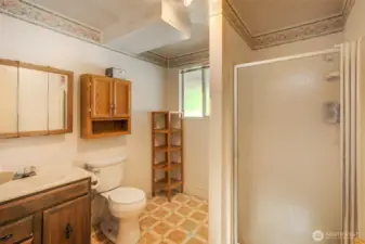 Lower Level 3/4 bath
