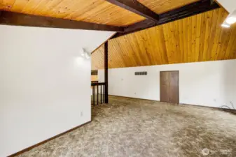 Spacious loft