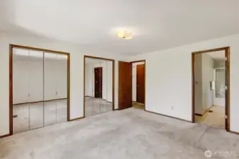 Primary with bath