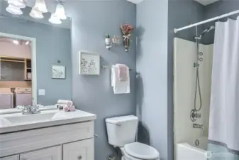 2nd Full Bath upstairs