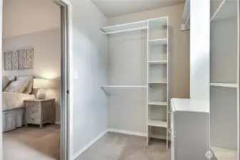 Primary Walk-in Closet