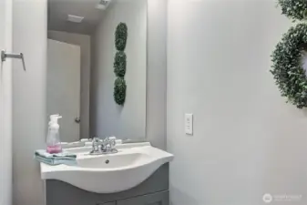 Half Bath on Main