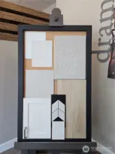 Actual home interior color scheme - Parchment
