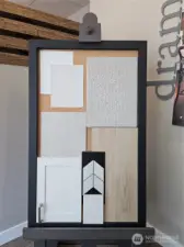 Actual home interior color scheme - Parchment
