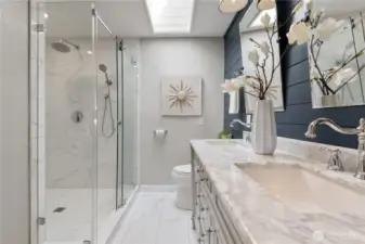 Bathroom off Primary